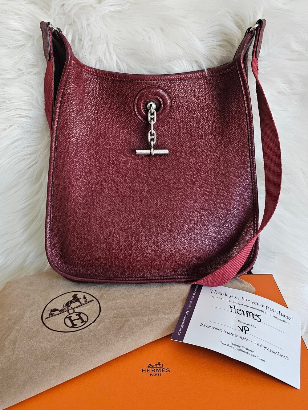 ❤️ Hermès Vespa PM ❤️